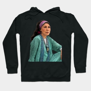 Frankie Bergstein Pensive Cartoon Hoodie